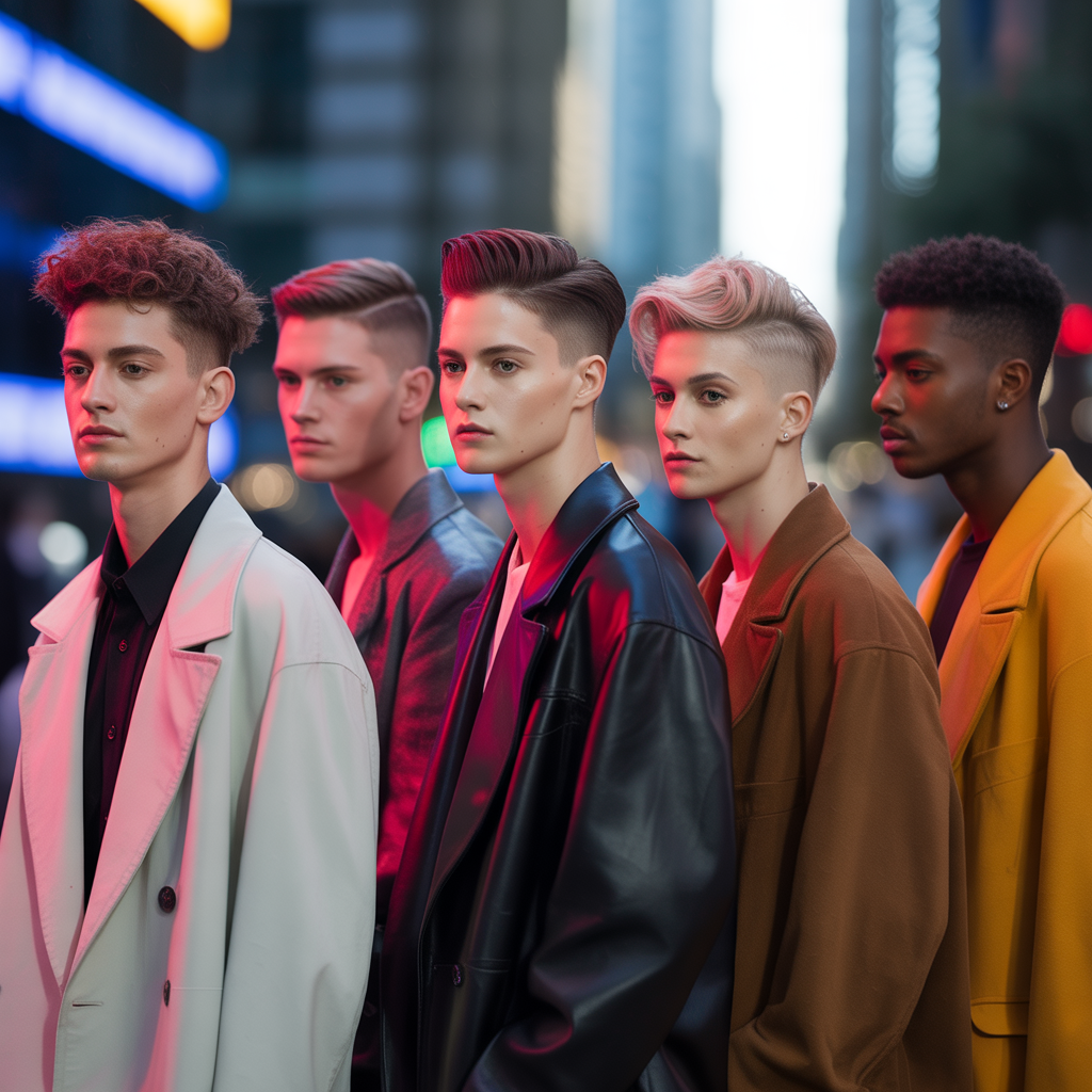 haircuts men 2025