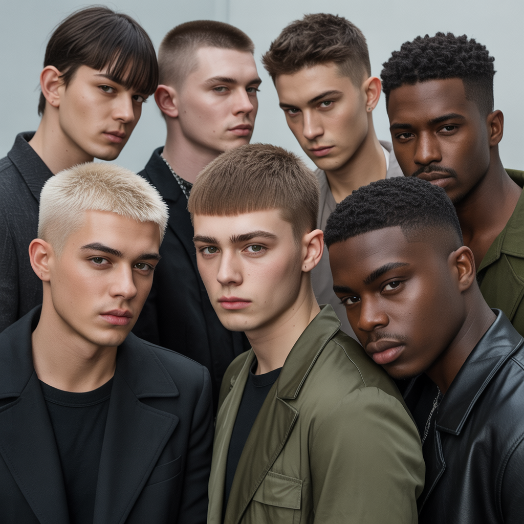 haircuts men 2025
