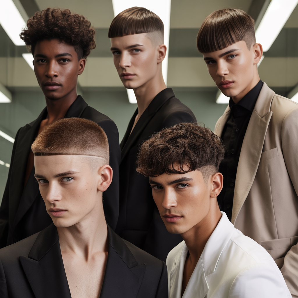 haircuts men 2025
