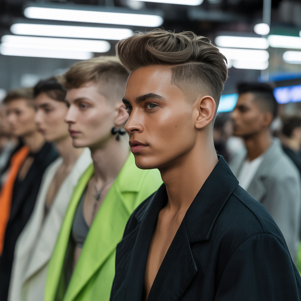haircuts men 2025