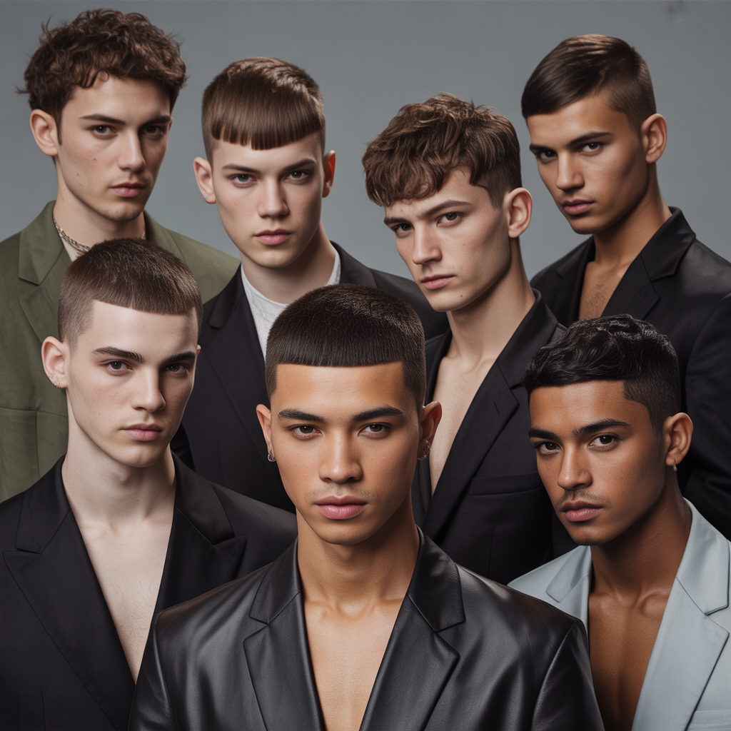 haircuts men 2025