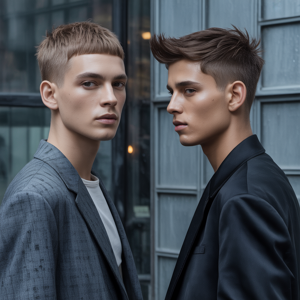 haircuts men 2025