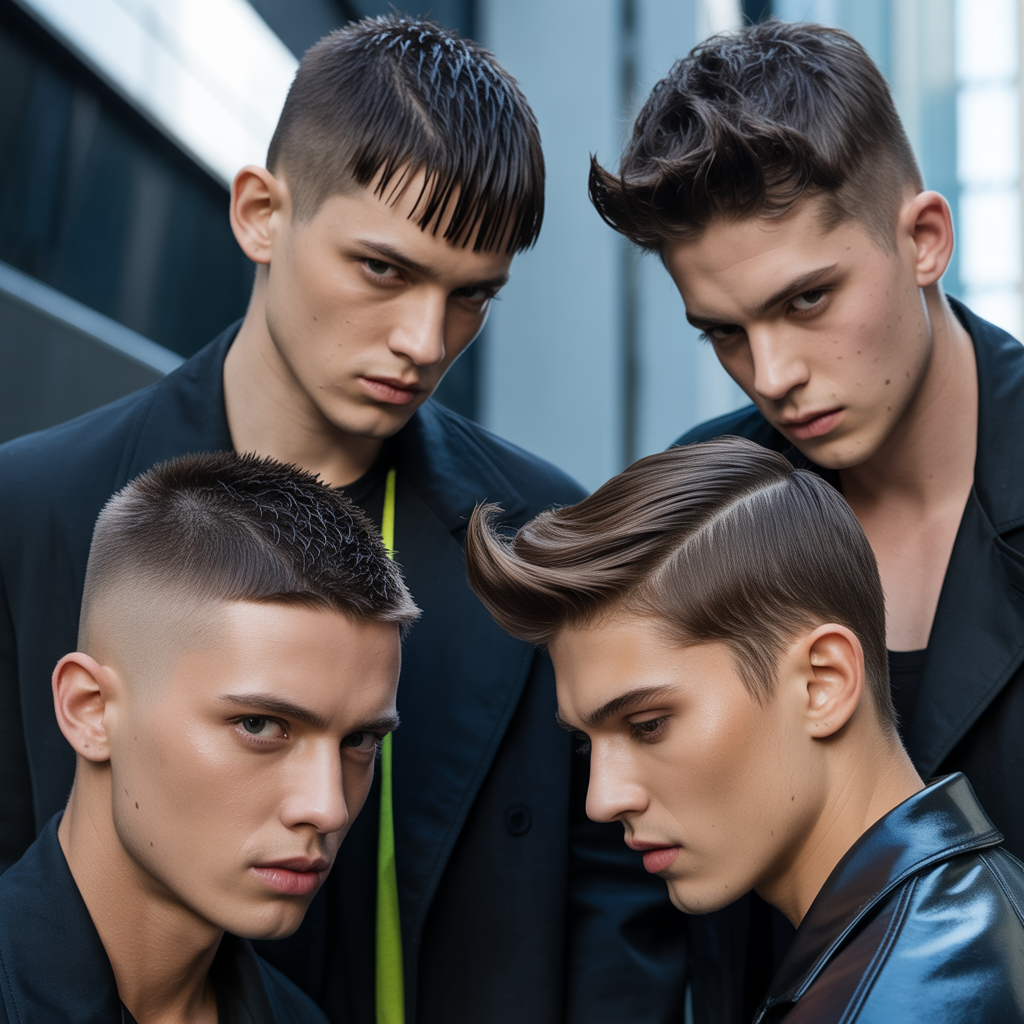 haircuts men 2025