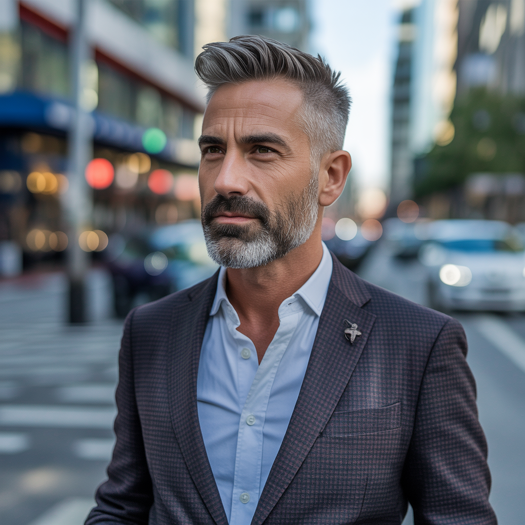haircuts men 40+