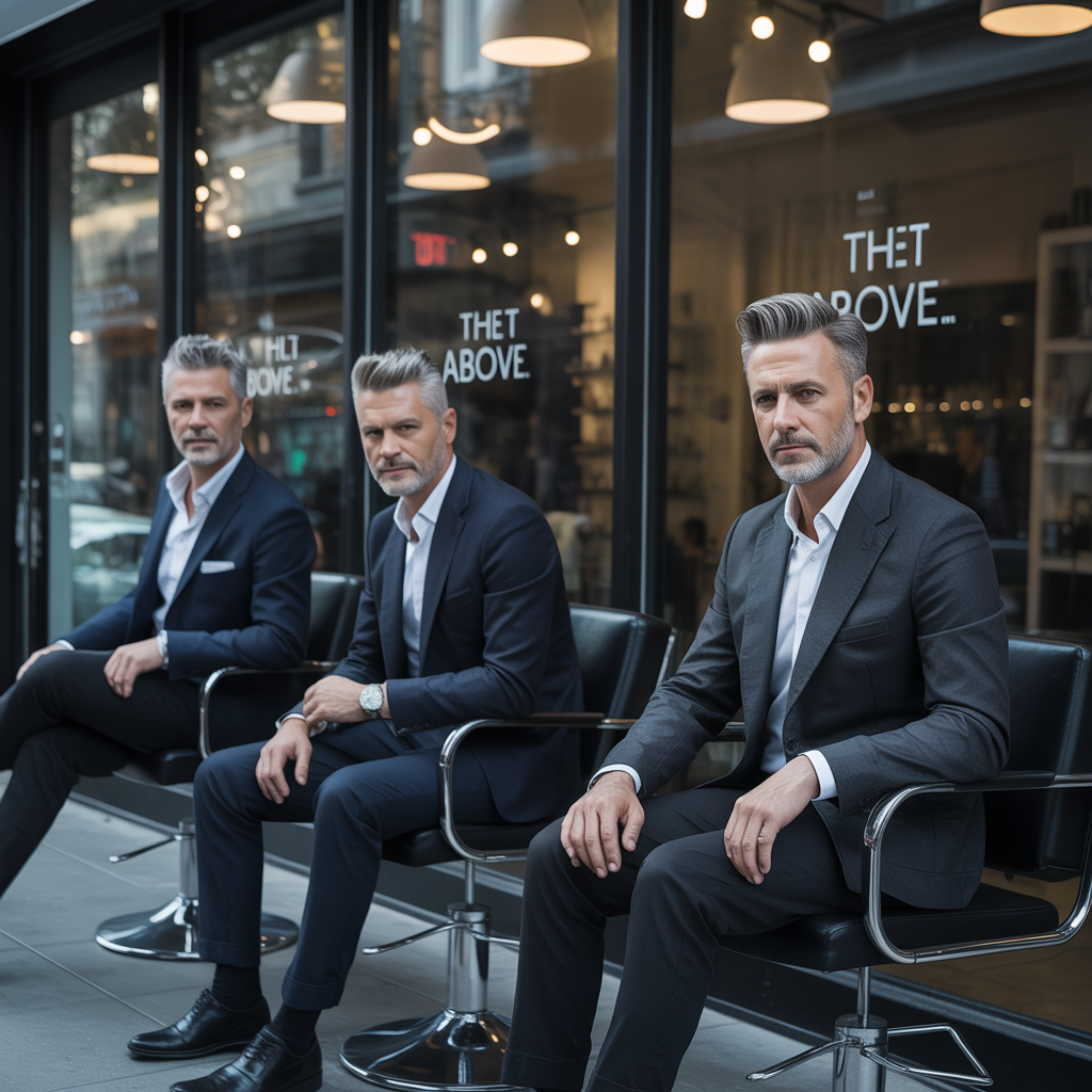haircuts men 40+
