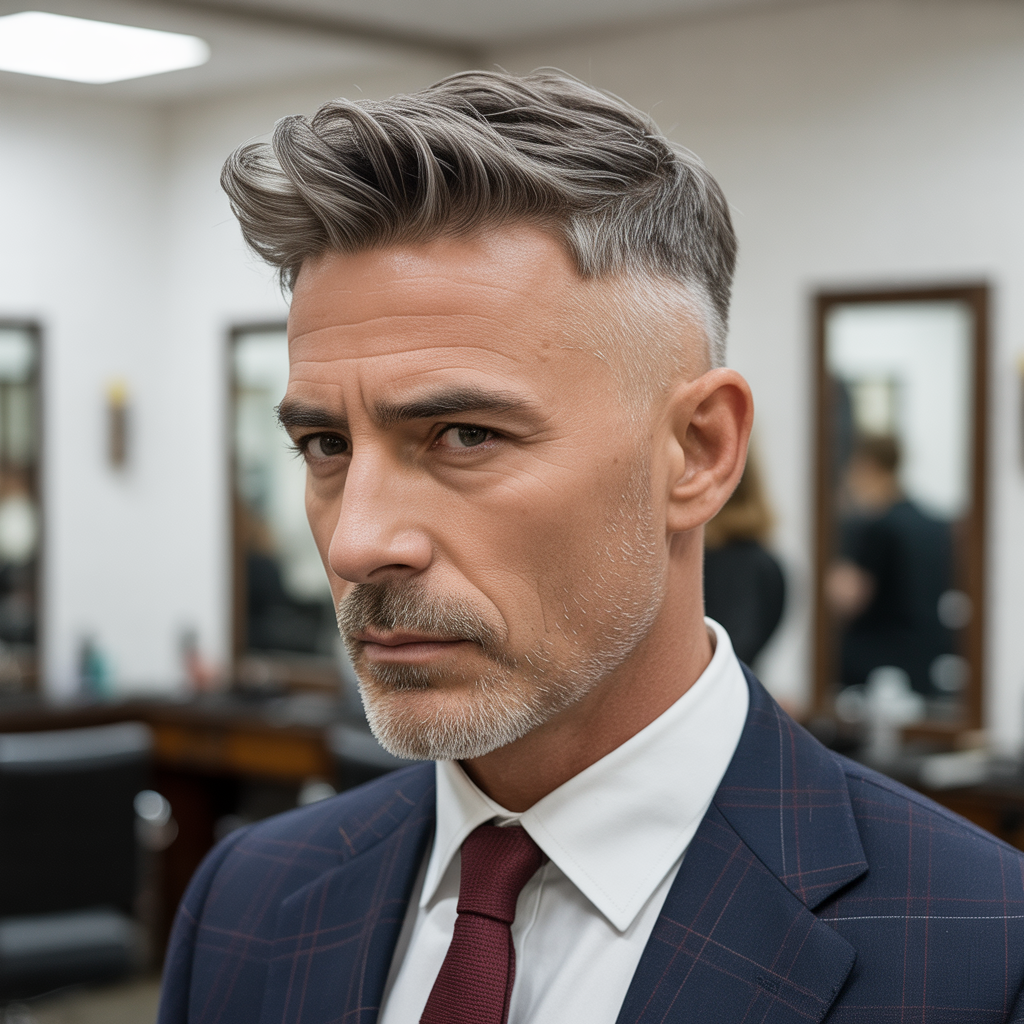 haircuts men 40+