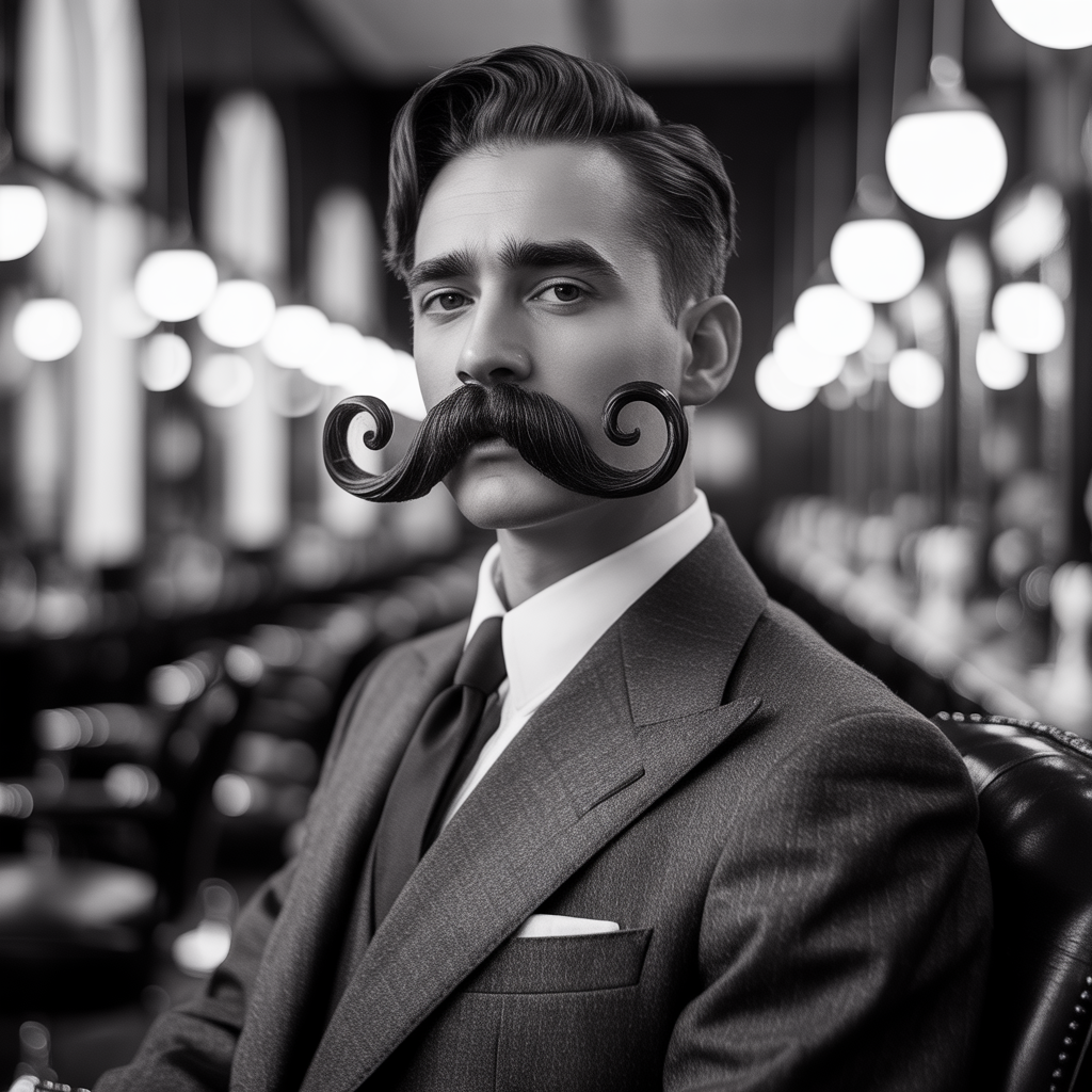 handlebar mustache styles