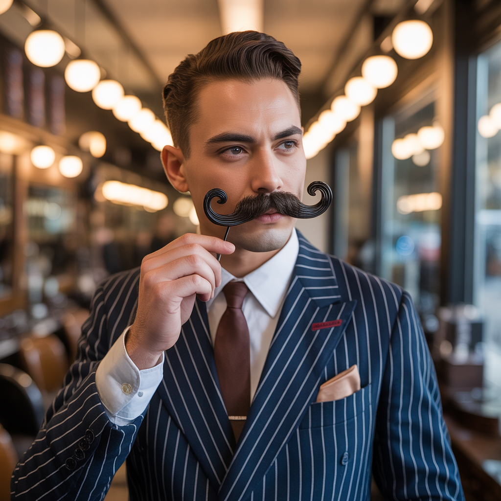 handlebar mustache styles