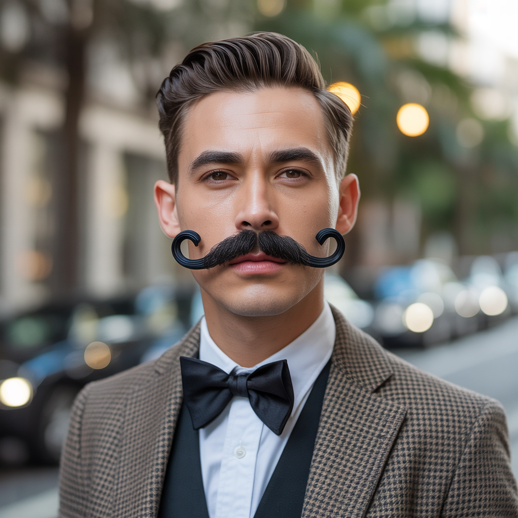 handlebar mustache styles