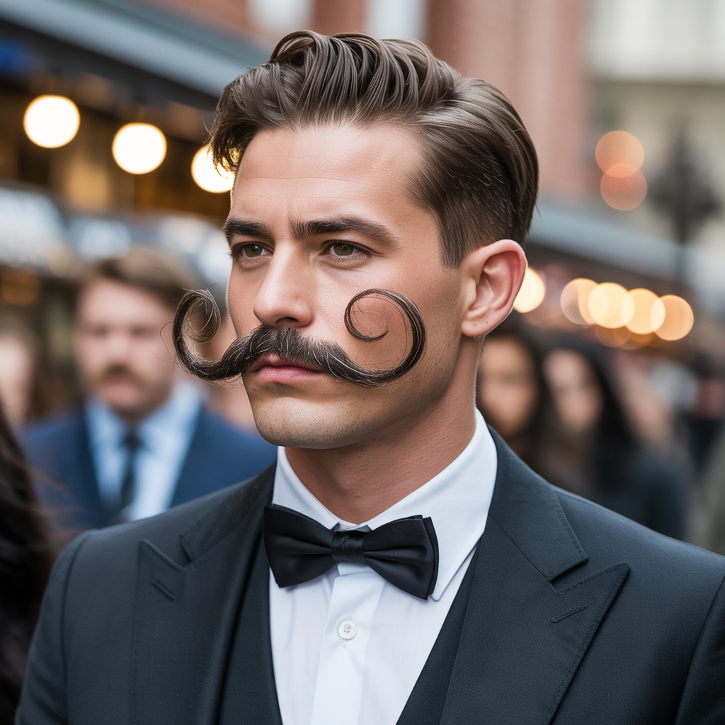 handlebar mustache styles