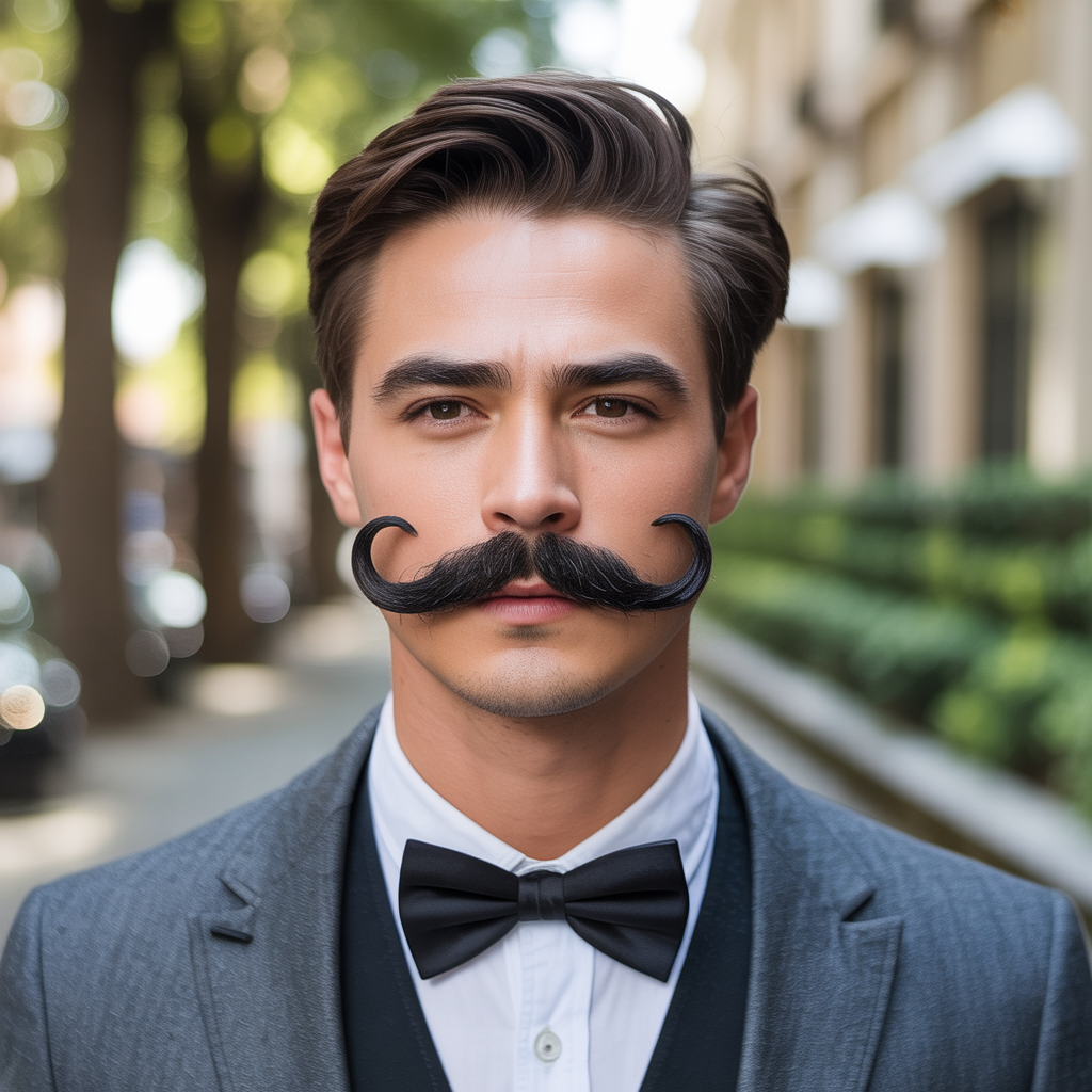handlebar mustache styles