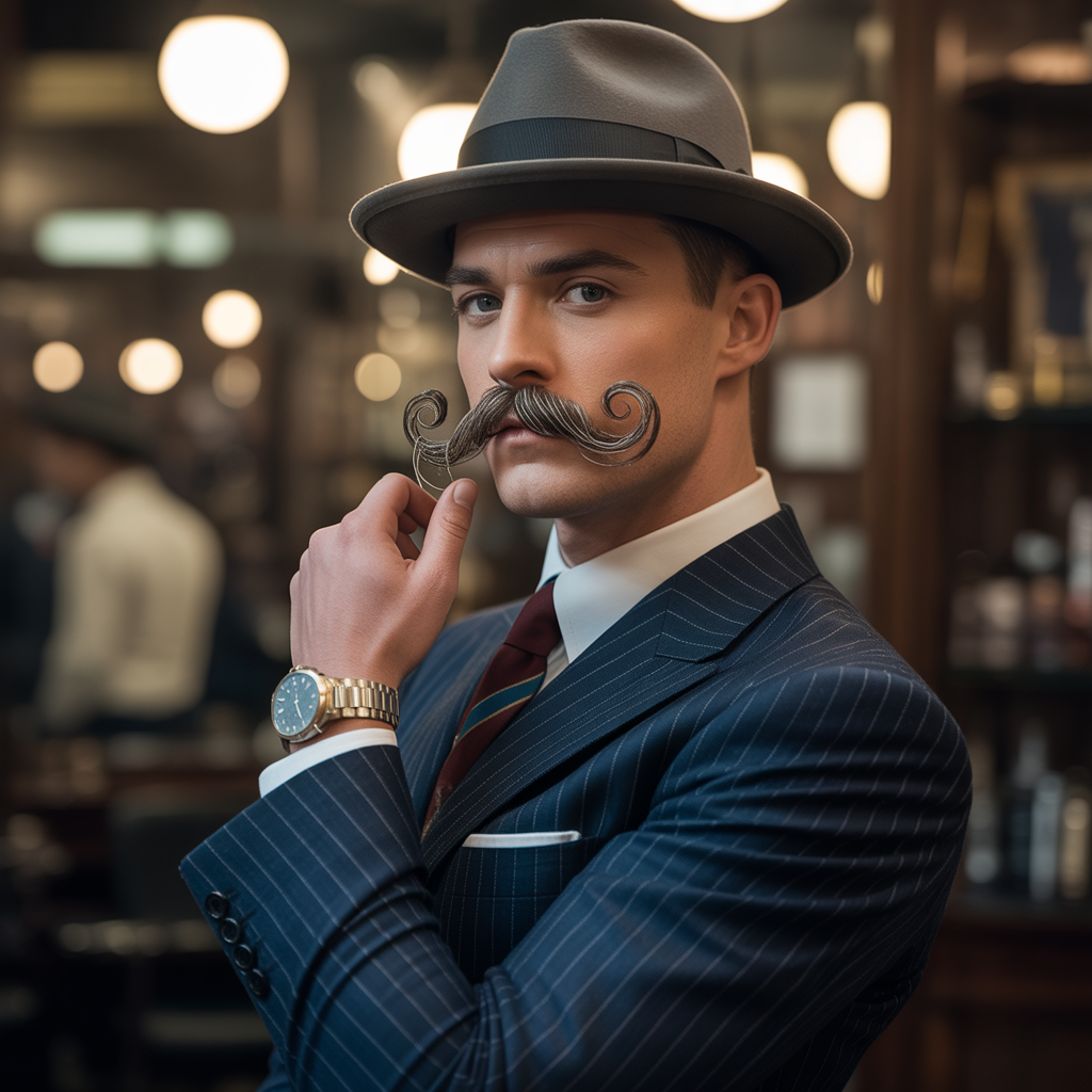 handlebar mustache styles