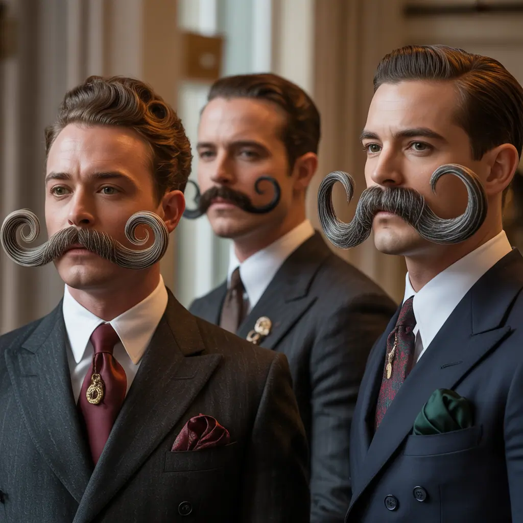 handlebar mustache styles