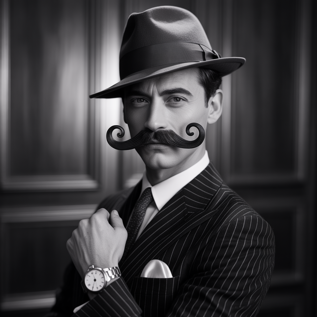 handlebar mustache styles