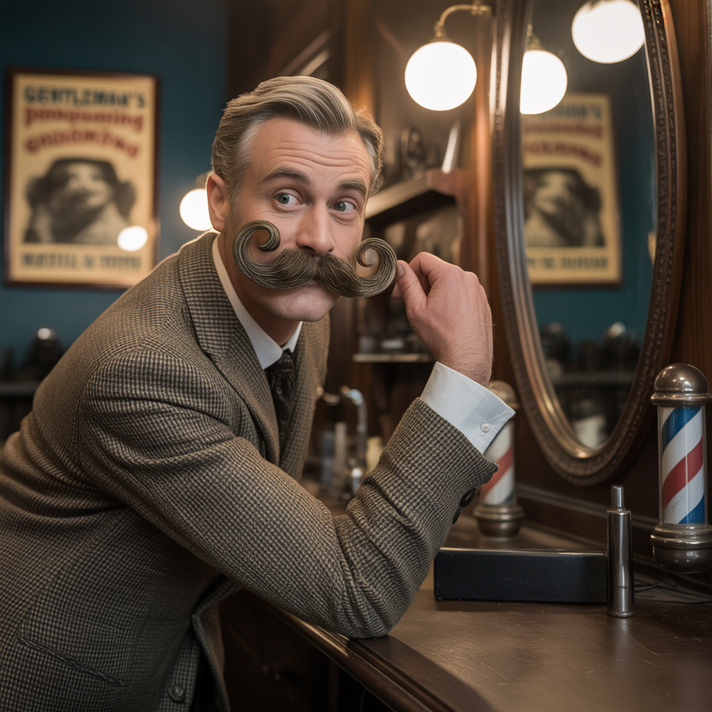 handlebar mustache styles
