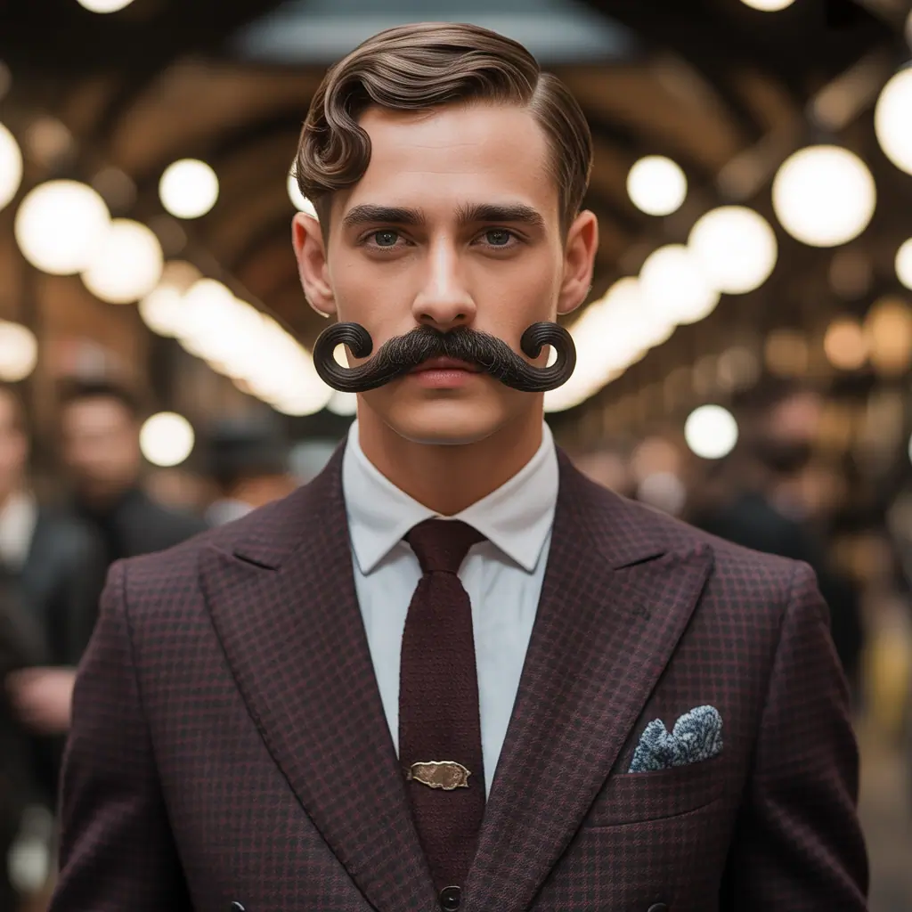 handlebar mustache styles
