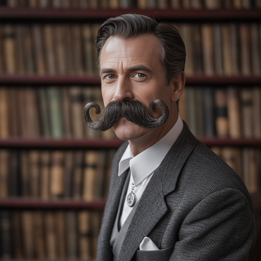 handlebar mustache styles