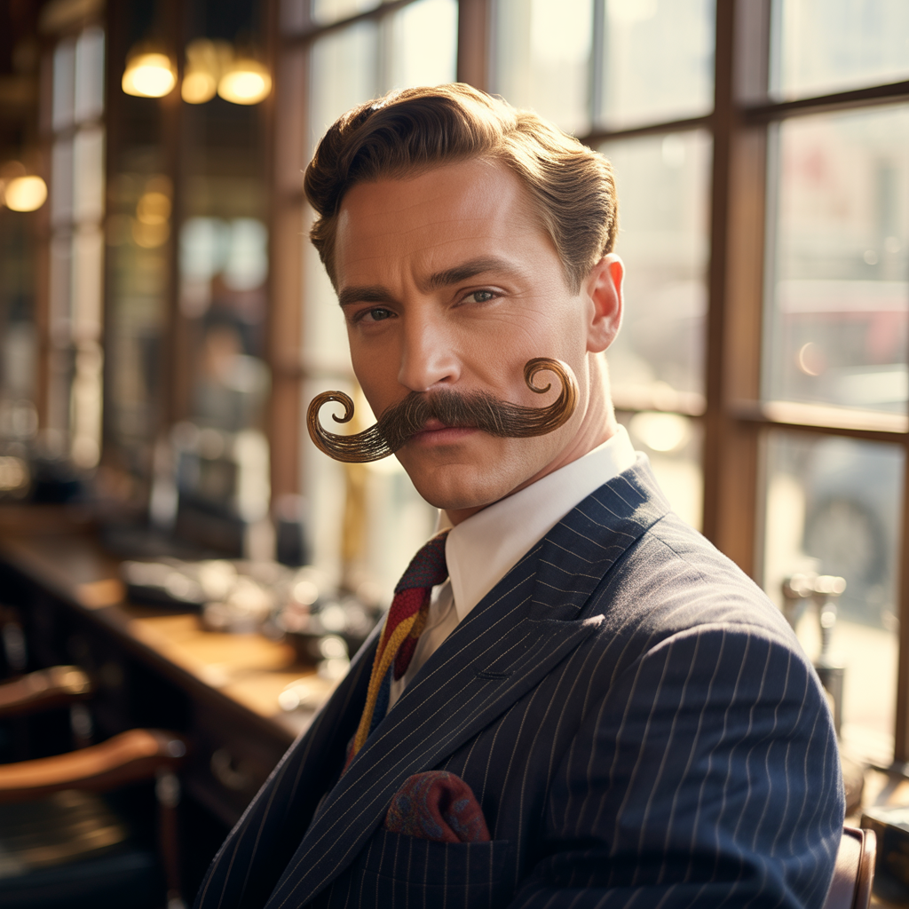 handlebar mustache styles