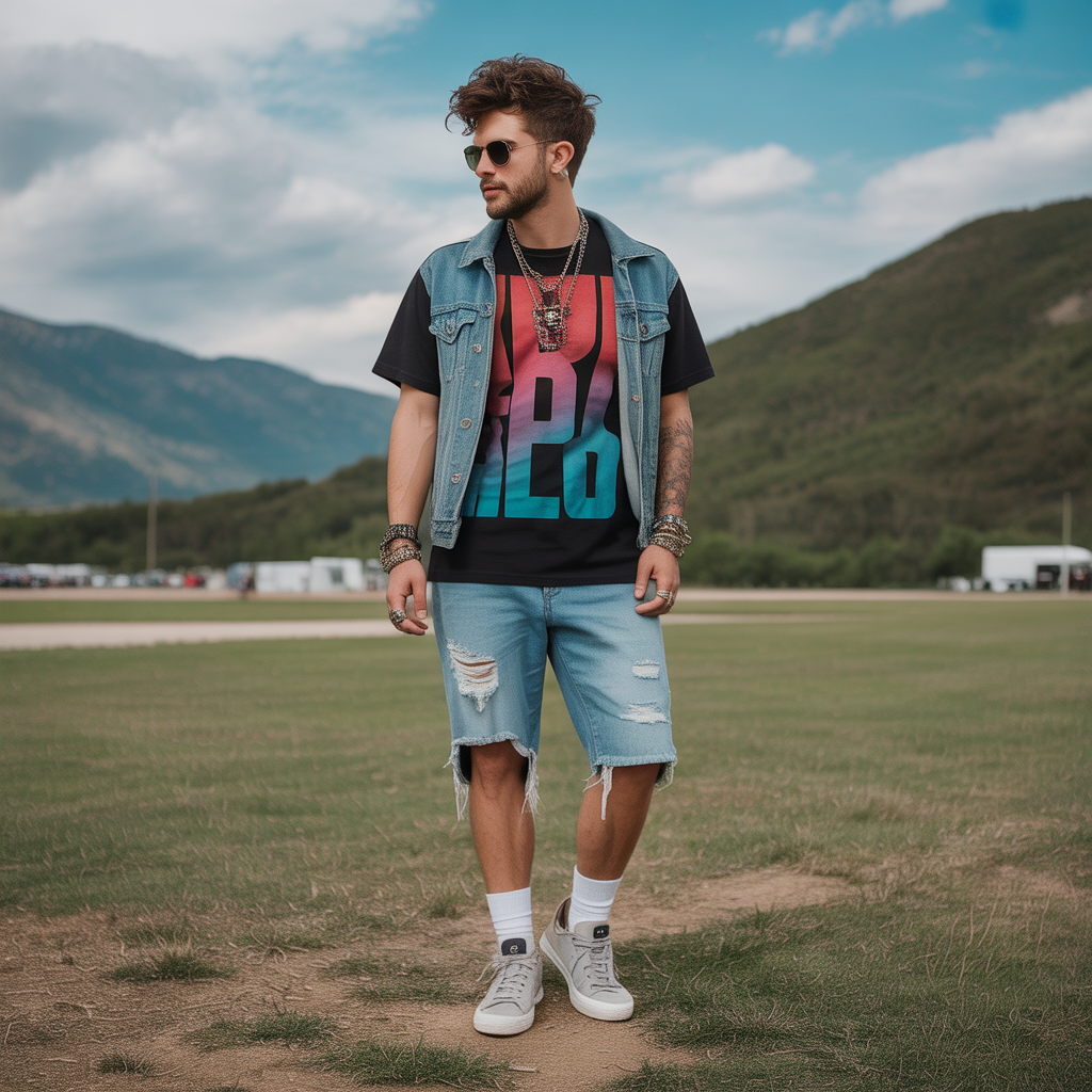 hard summer festival outfit