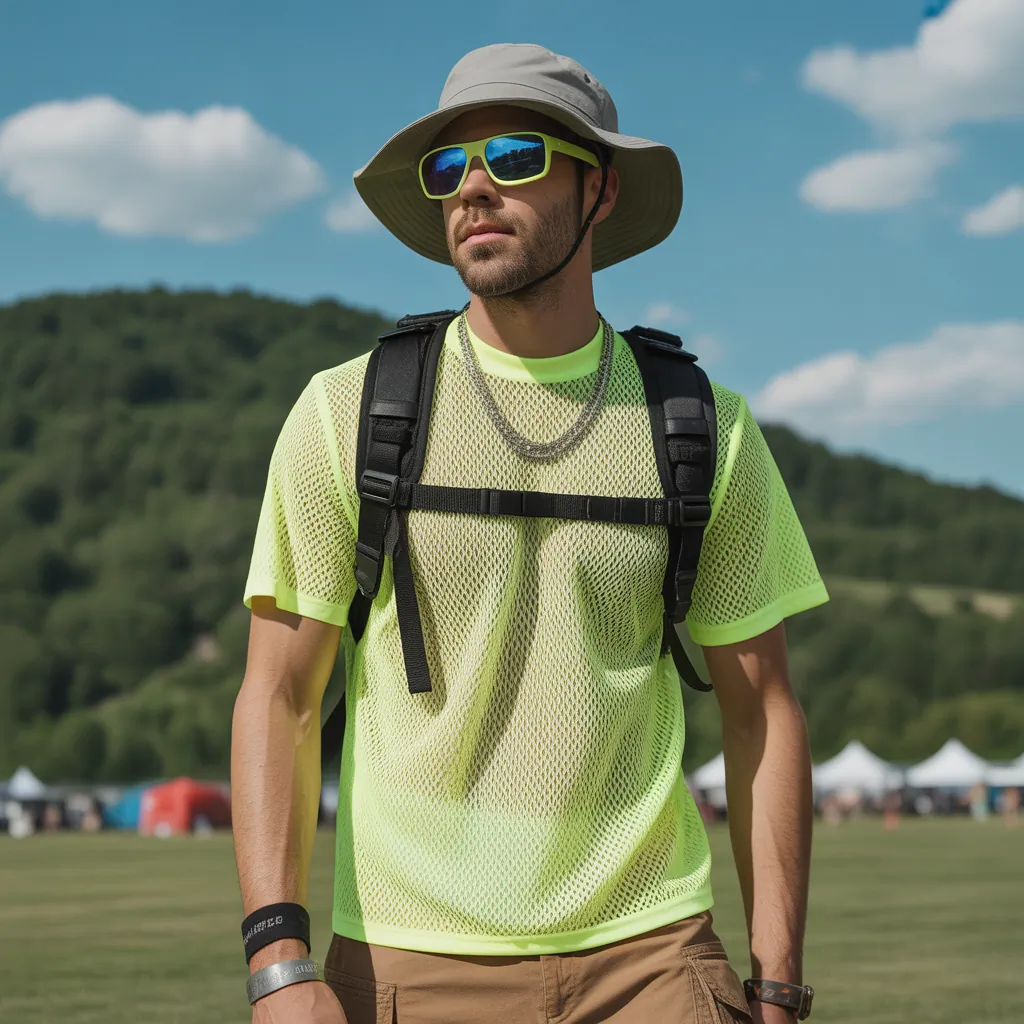 hard summer festival outfit