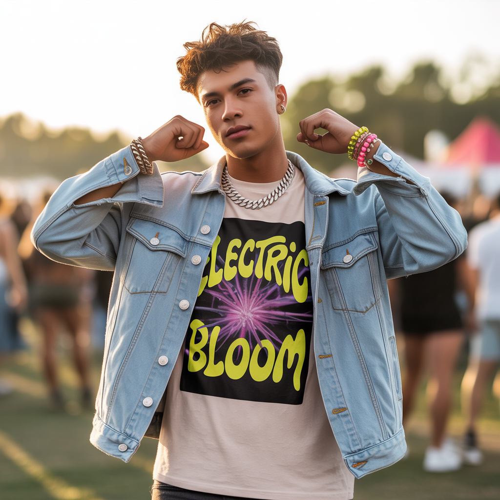 hard summer festival outfit