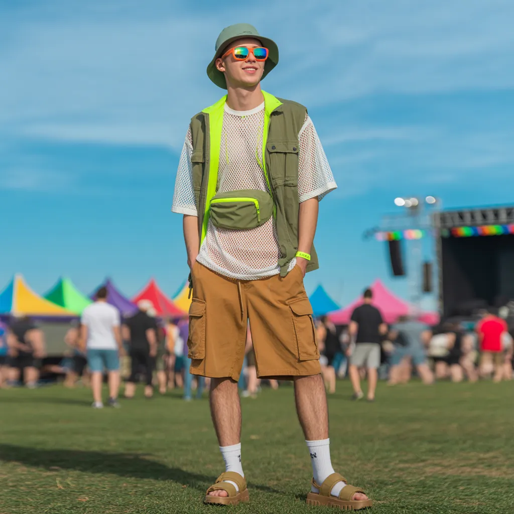 hard summer festival outfit