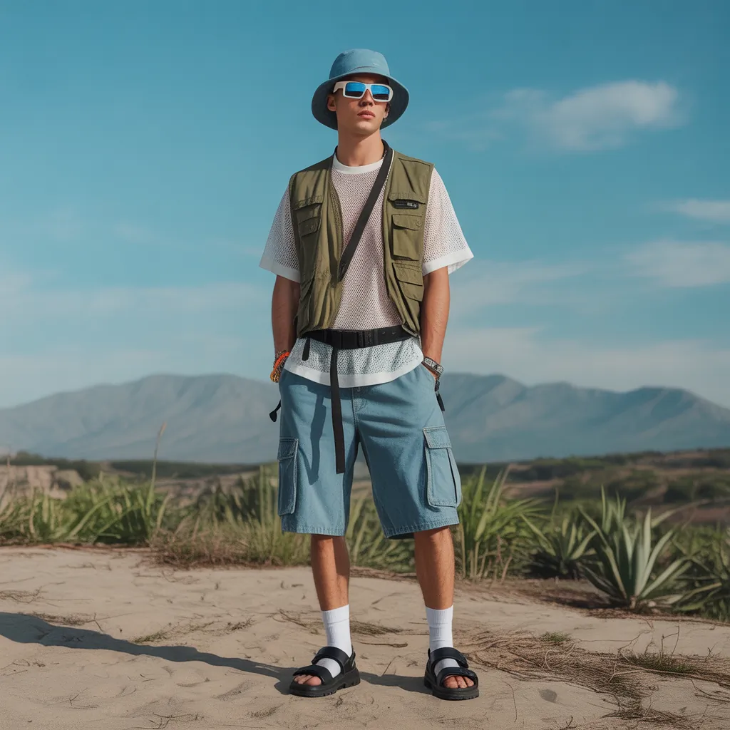 hard summer festival outfit