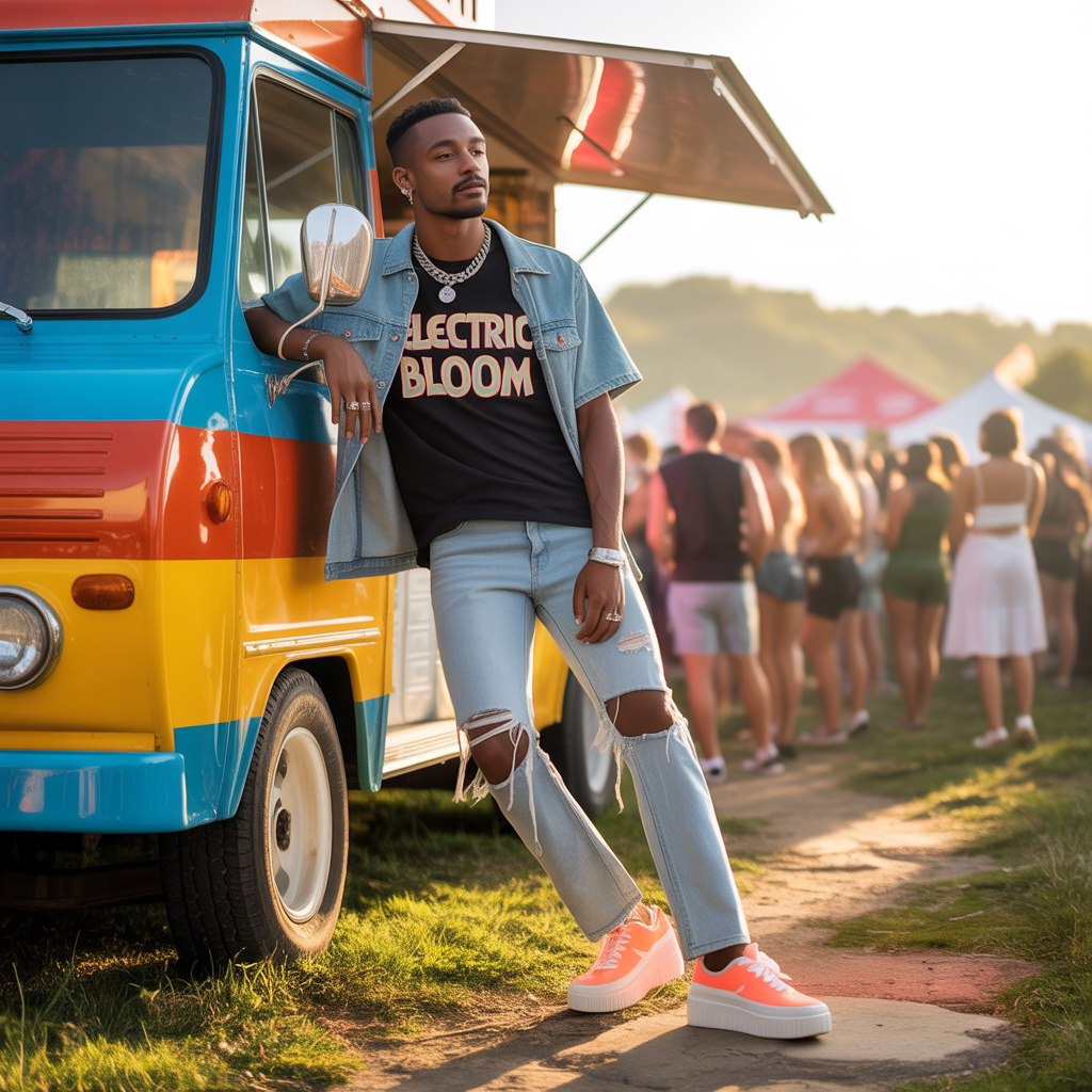 hard summer festival outfit