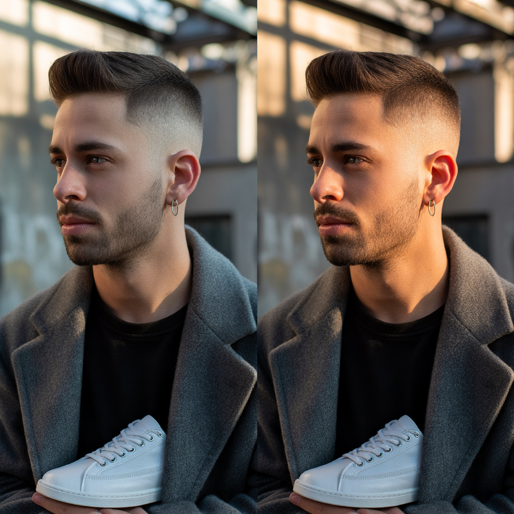 high vs low temp fade