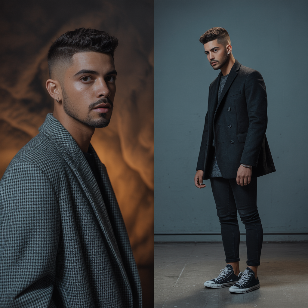 high vs low temp fade