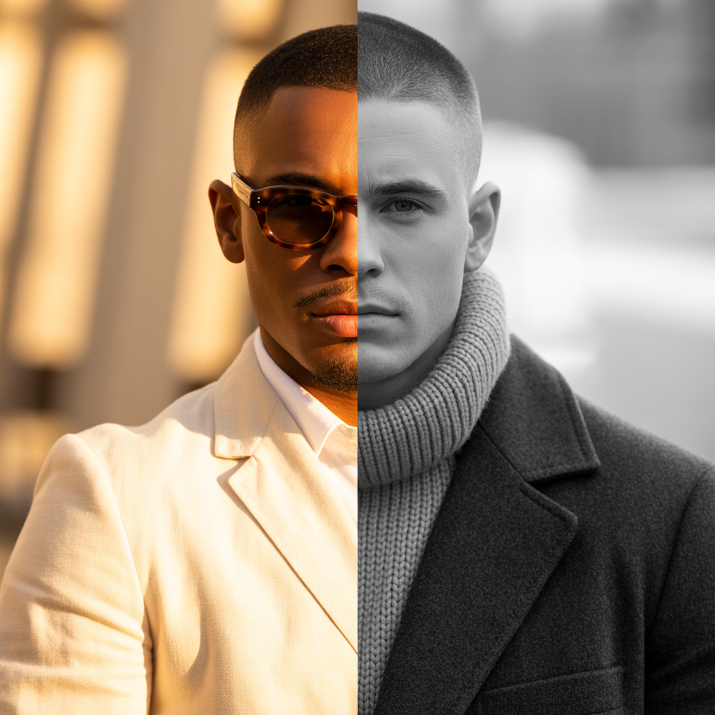 high vs low temp fade