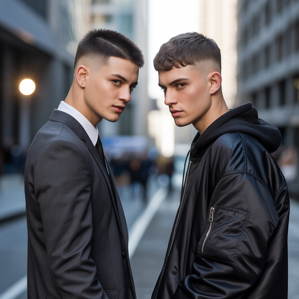 high vs low temp fade