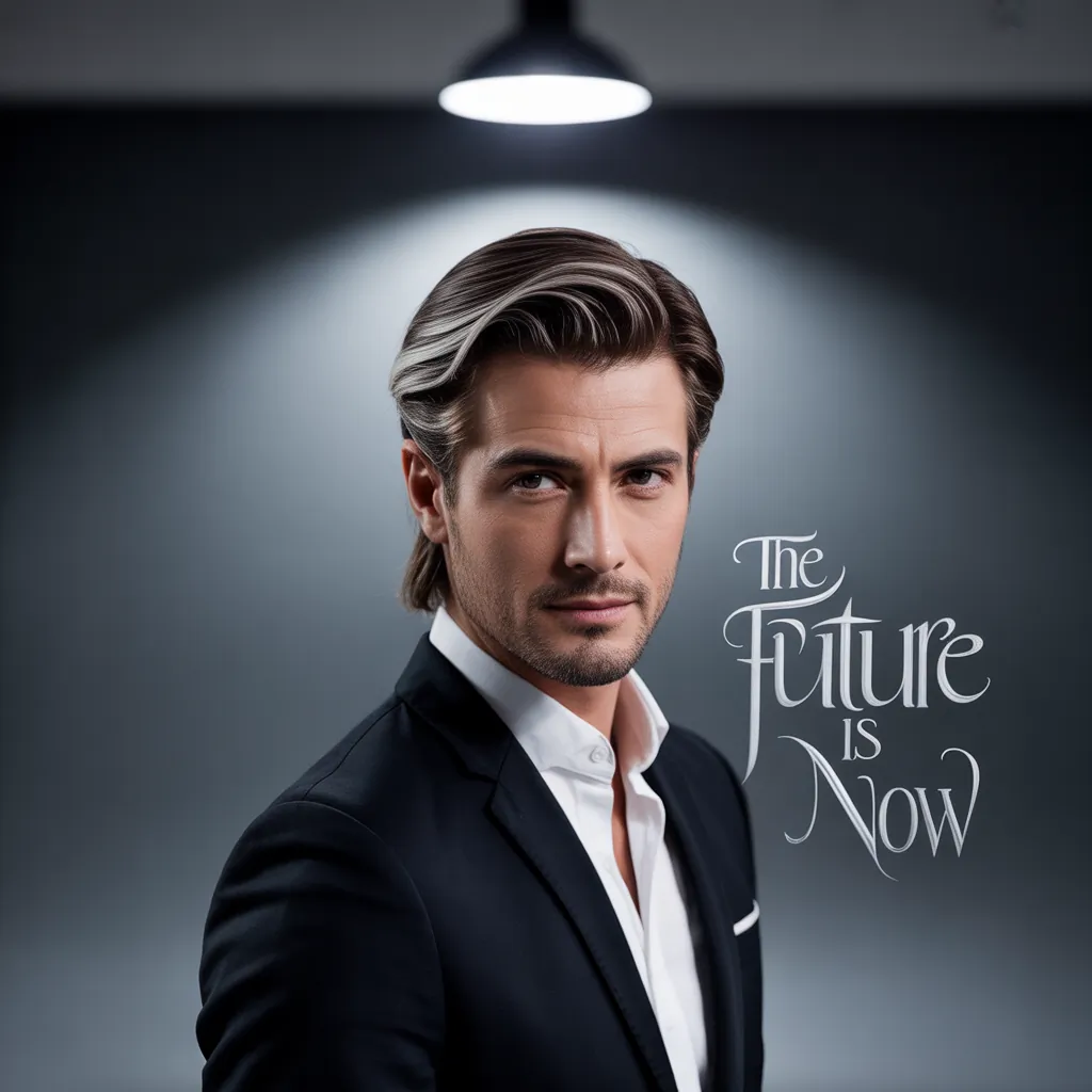 highlights to cover gray hair brunettes