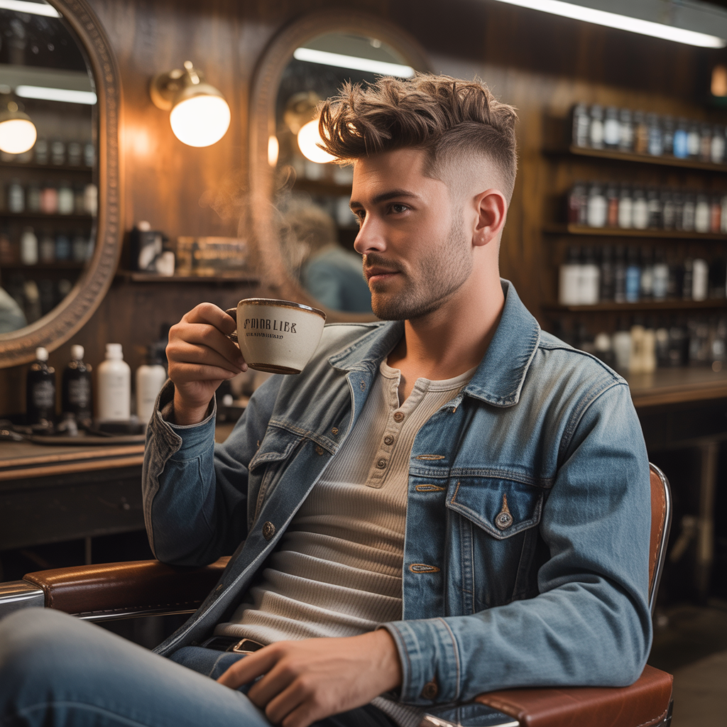 hipster haircuts men