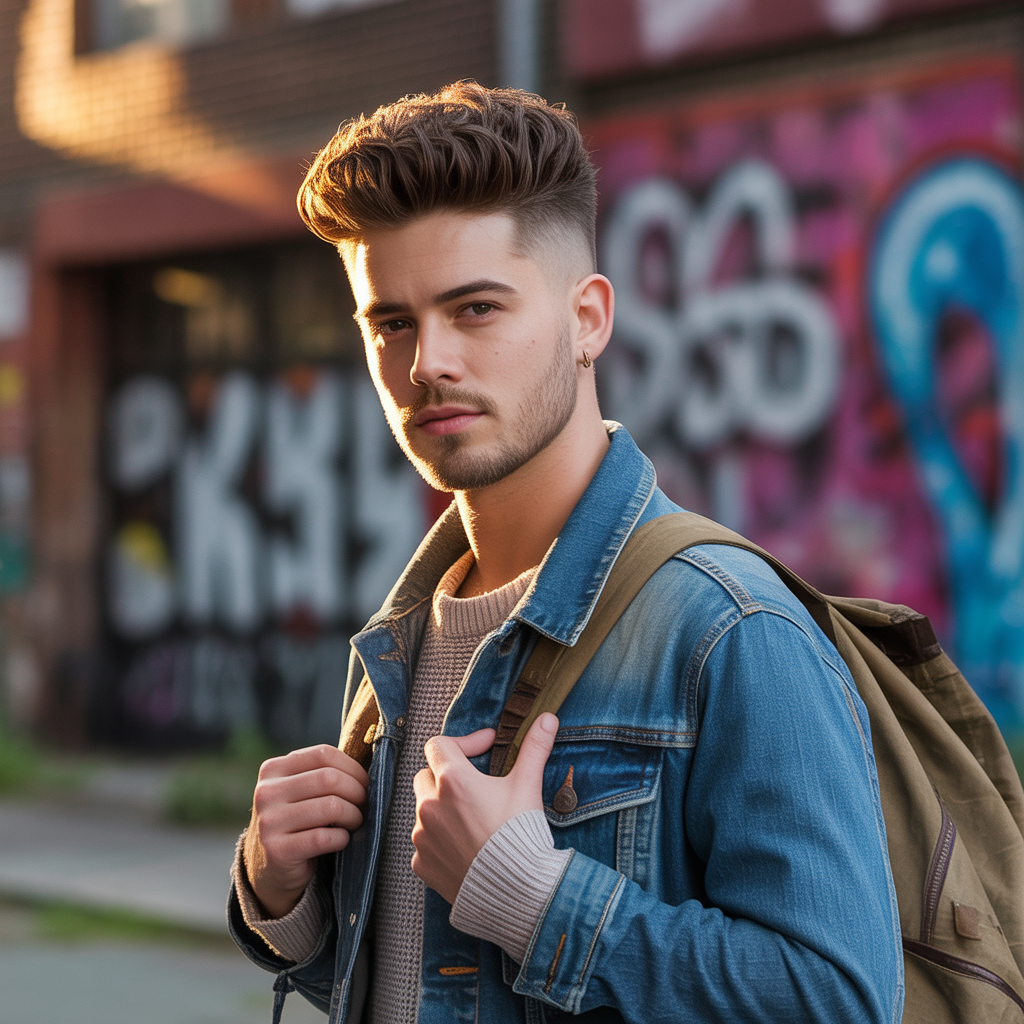 hipster haircuts men