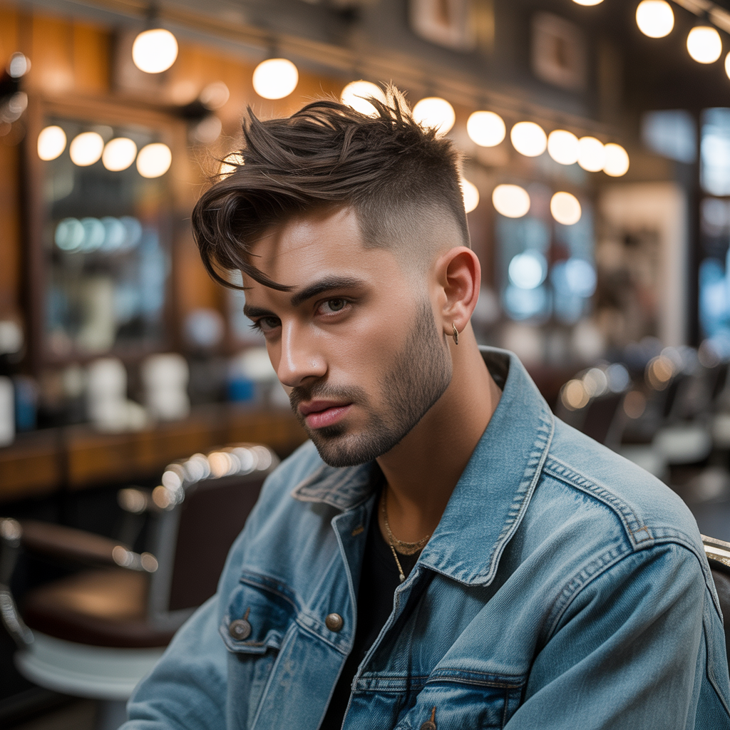 hipster haircuts men