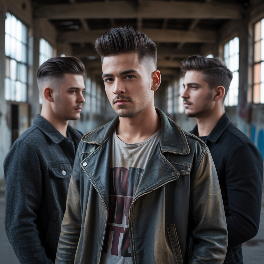 hipster haircuts men