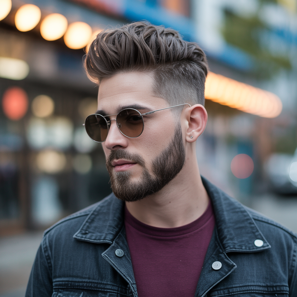 hipster haircuts men