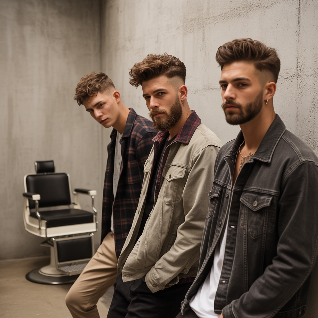 hipster haircuts men