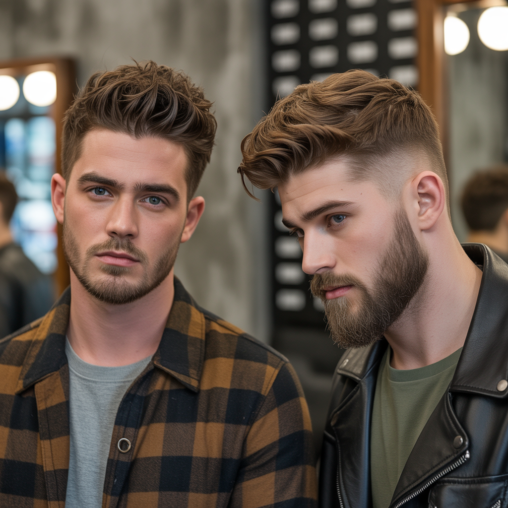 hipster haircuts men