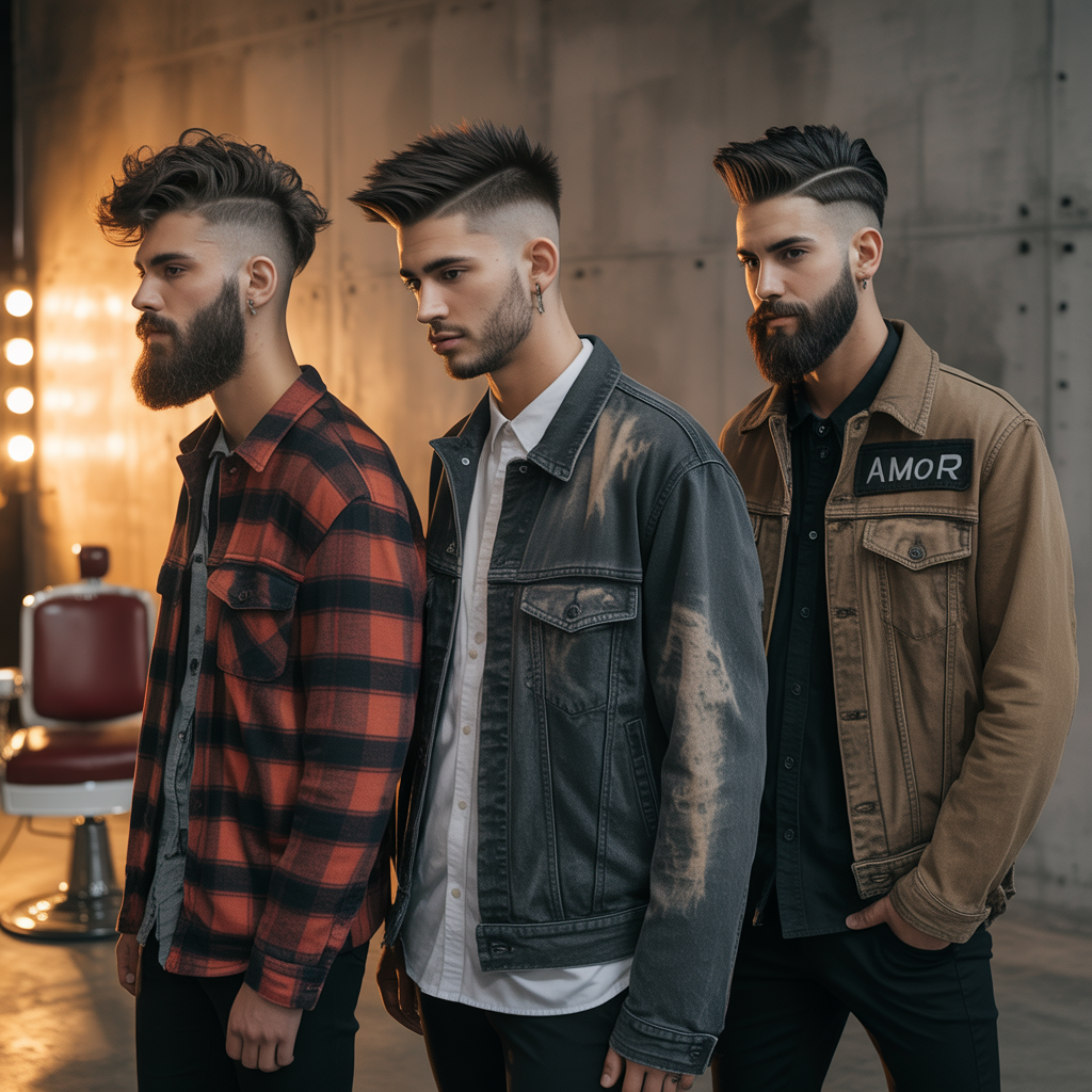 hipster haircuts men