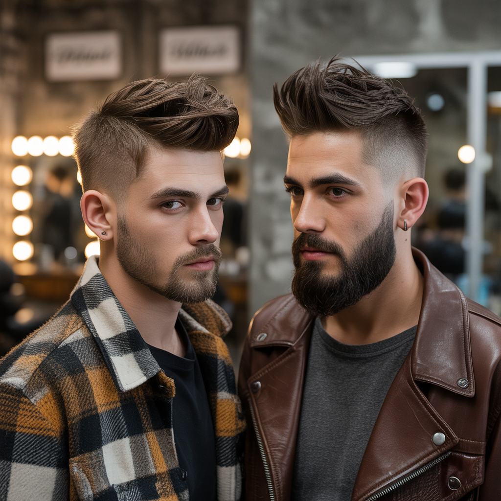 hipster haircuts men