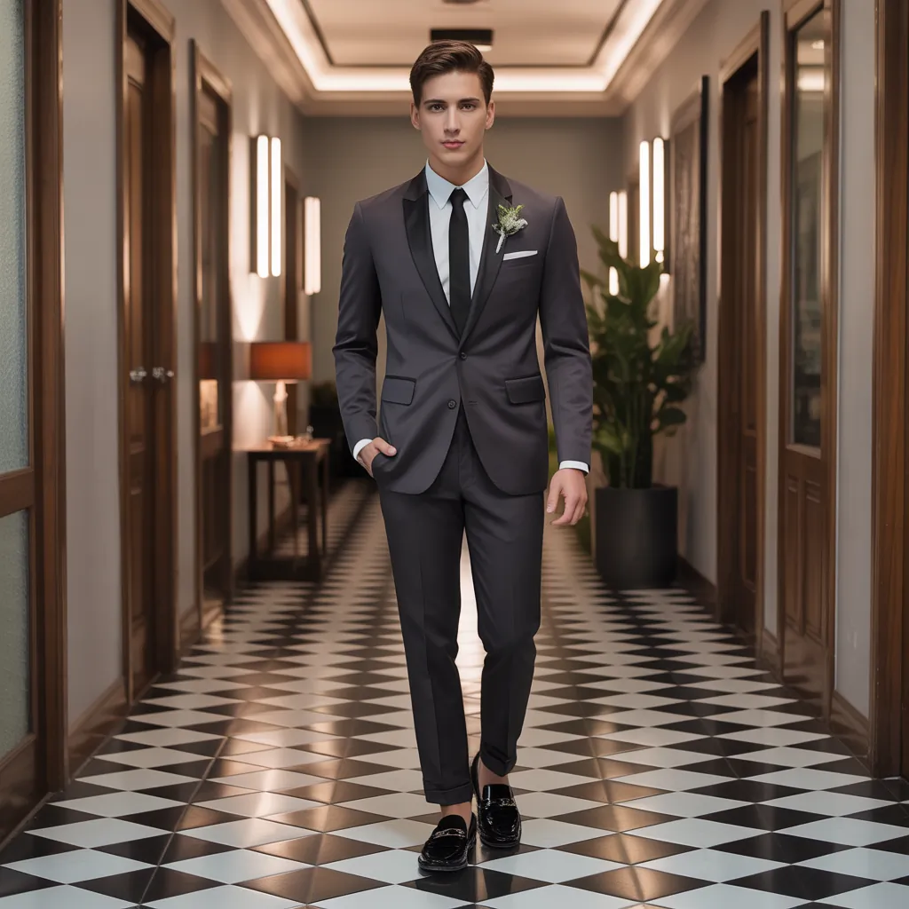 hoco outfits for guys