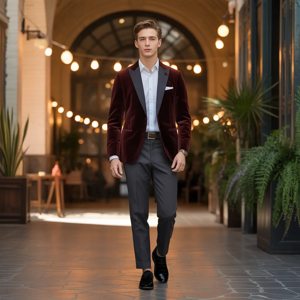 hoco outfits for guys