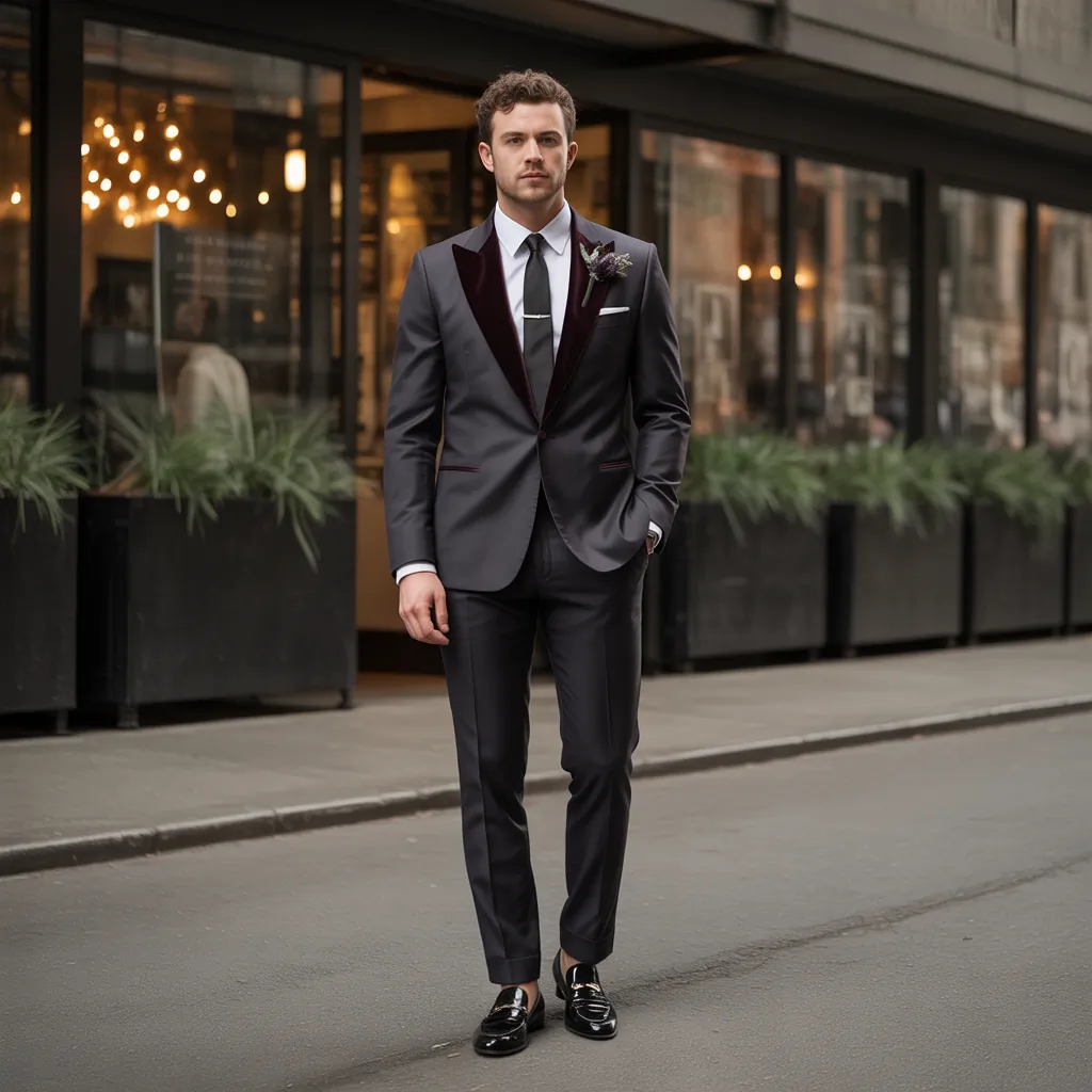 hoco outfits for guys