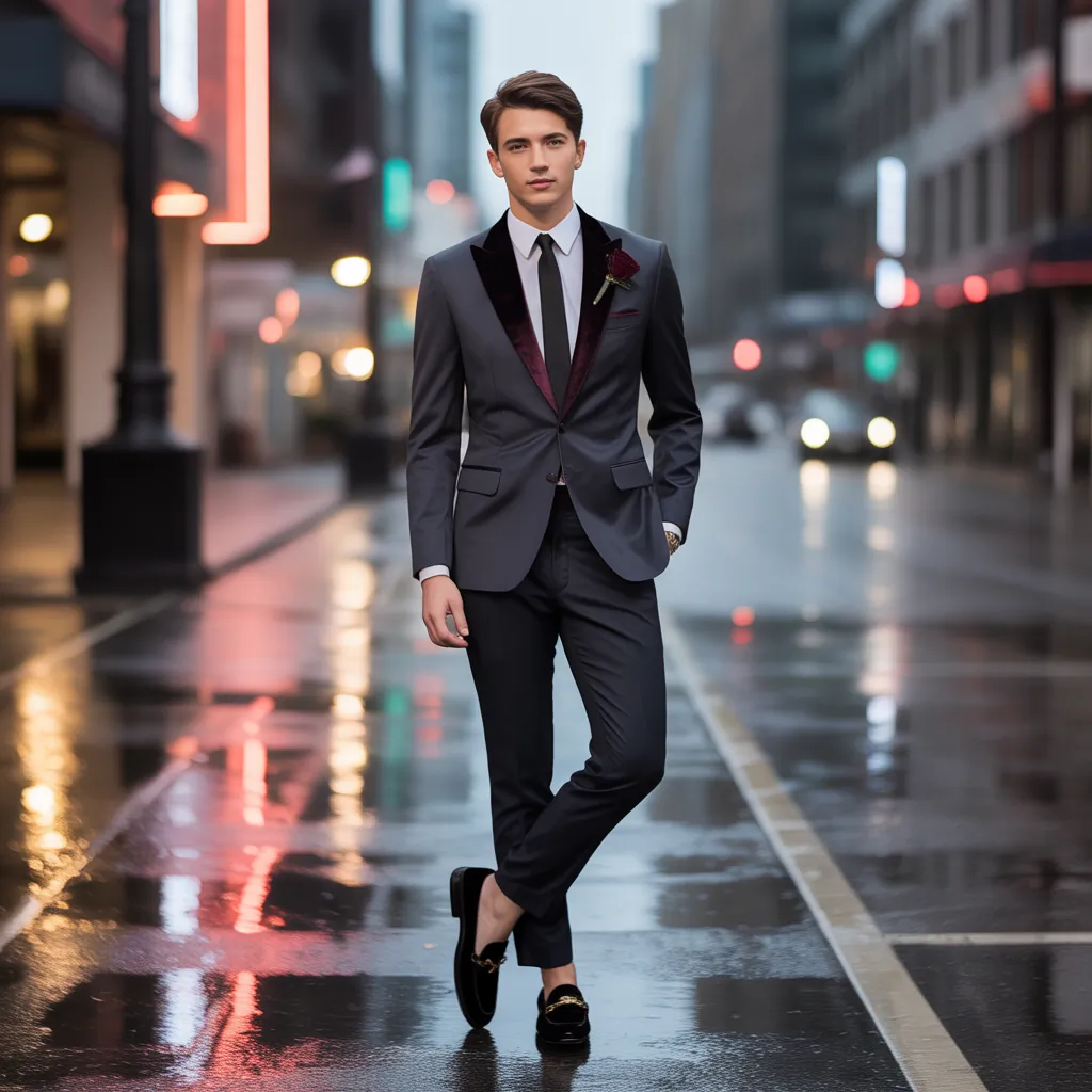 hoco outfits for guys