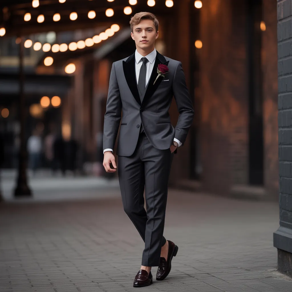 hoco outfits for guys