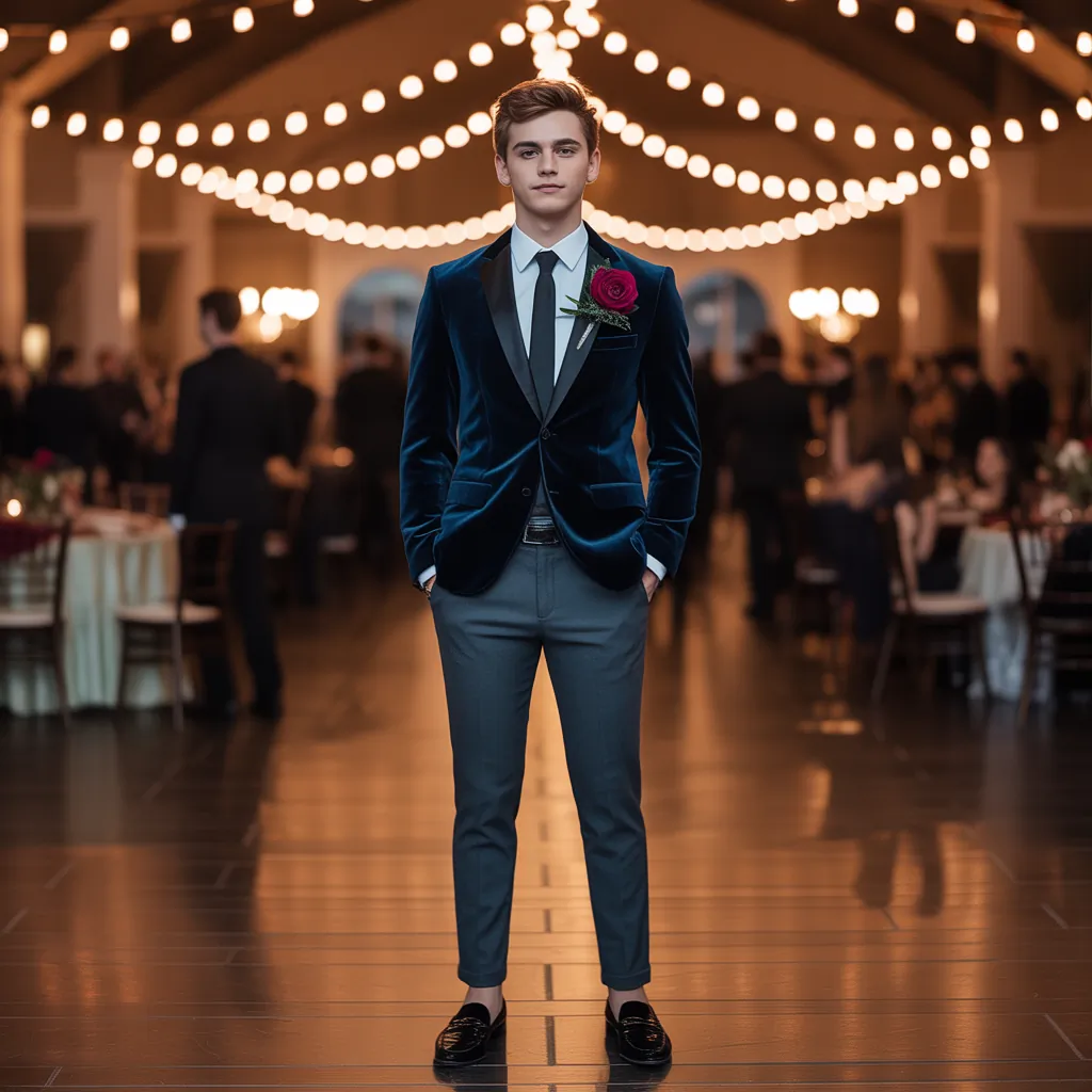 hoco outfits for guys