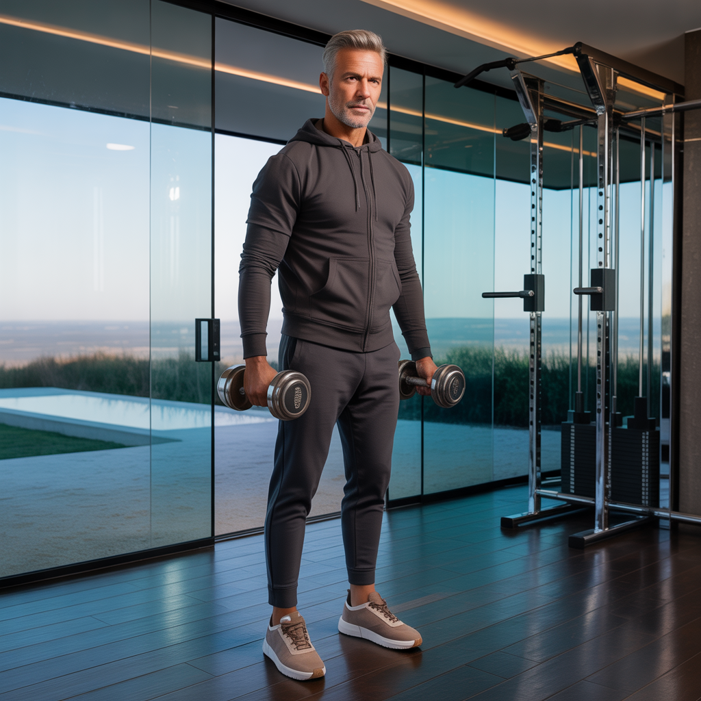 home gym men 50+