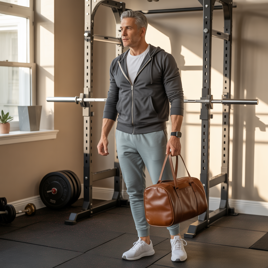 home gym men 50+
